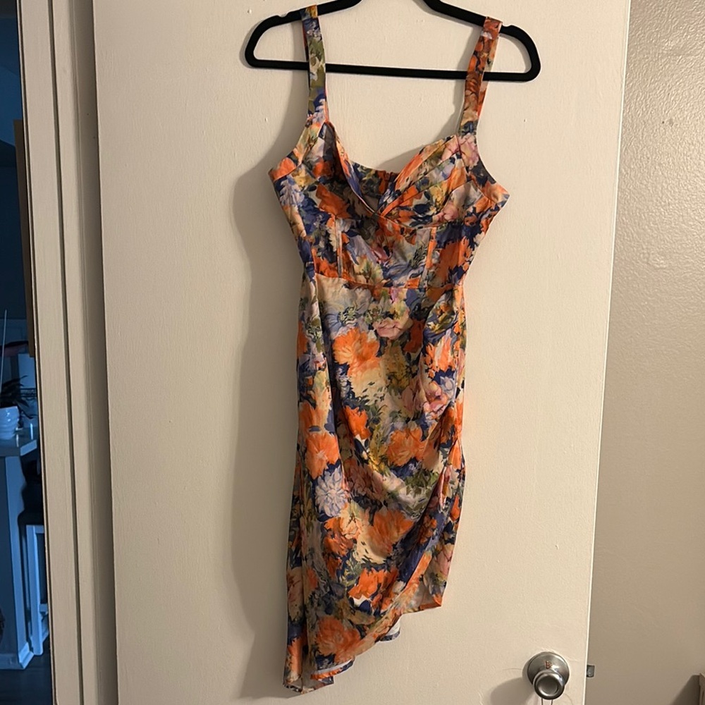 Floral Women's cocktail Dress